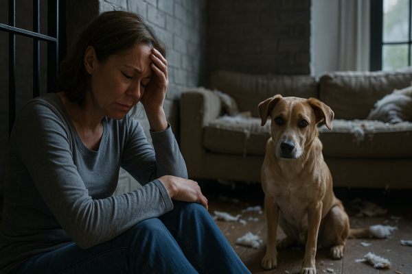 Your Dog’s Separation Anxiety Your Dog's Separation Anxiety