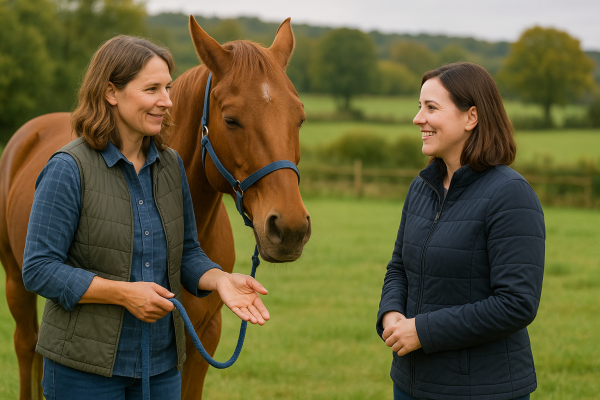 book pract horse
